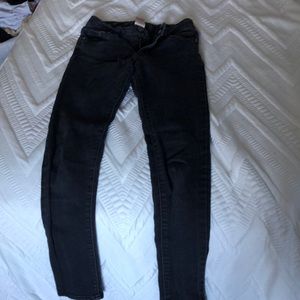 BLACK DENIM JEANS